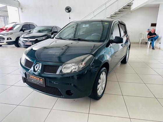 RENAULT SANDERO 1.0 AUTHENTIQUE 16V FLEX 4P MANUAL